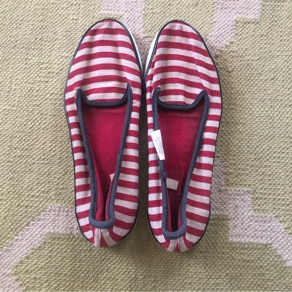 Striped Slip Ons - Picture 2 of 6